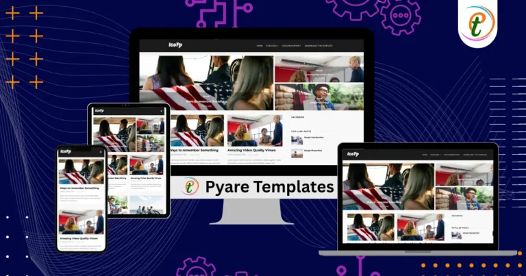 Icofp Blogger Template Responsive Design