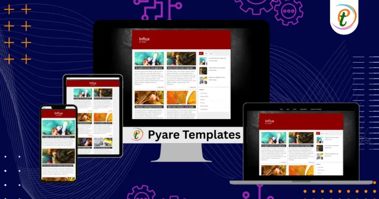 Influx Blogger Template for Dynamic Responsive Blogging