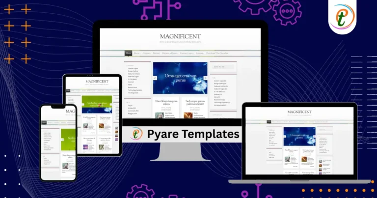 Magnificent Blogger Template Magazine Style for Content-Rich Blogs
