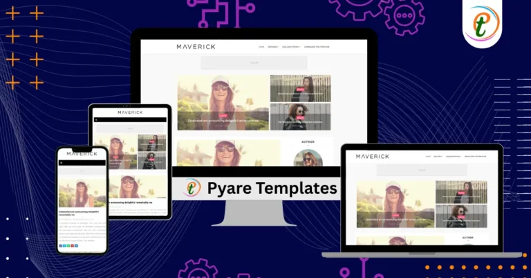 Maverick Blogger Template Clean & Stylish Fashion Blog Theme