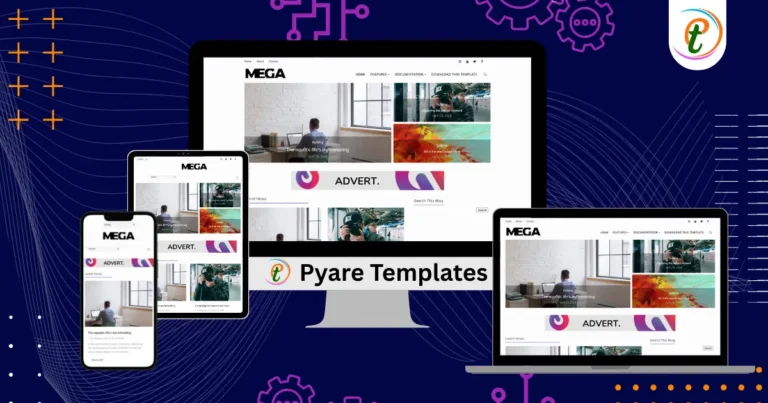 Mega Blogger Template