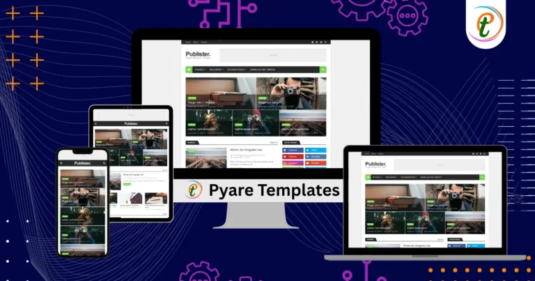 Publister Blogger Template