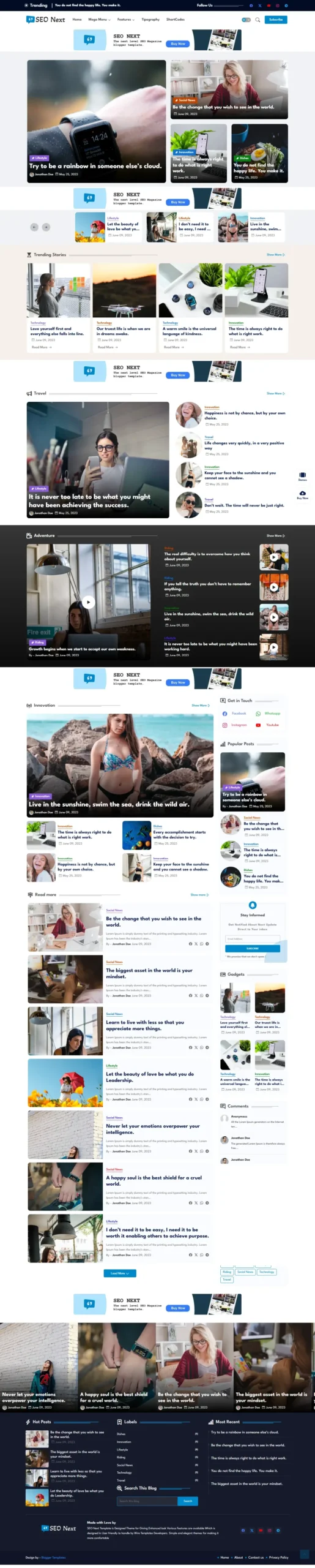 SEO-Next-Premium-Blogger-Template-Ads