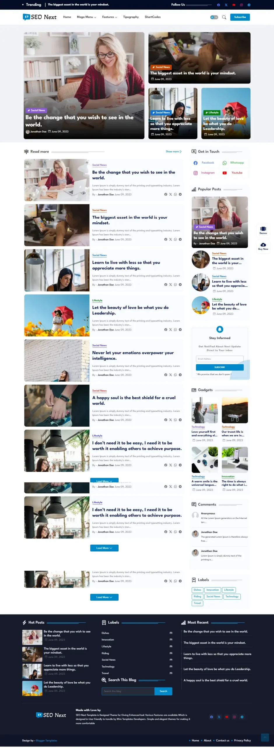 SEO-Next-Premium-Blogger-Template-Simple